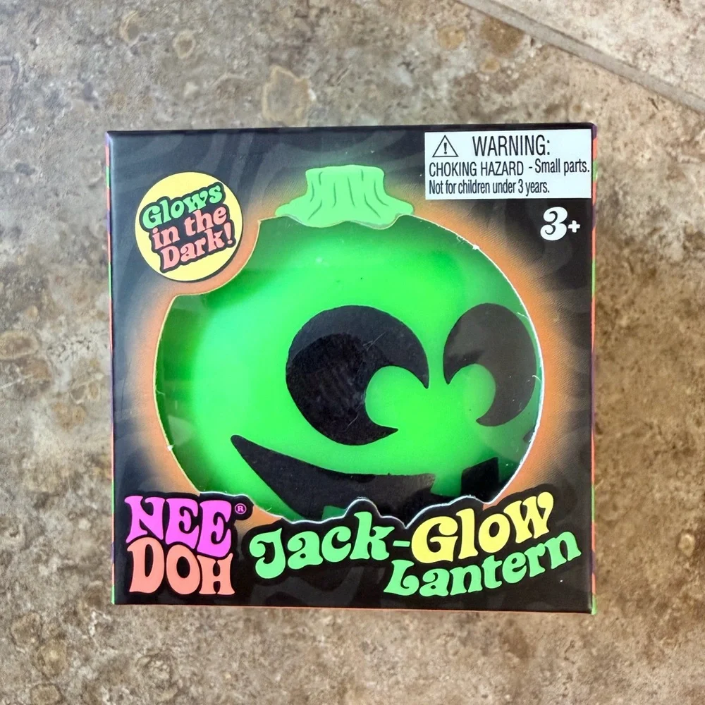 Jack-Glow Lantern FULL SET (4) - Green, Purple, Pink, Orange